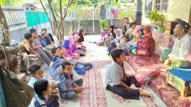BANTU DIRIKAN! Pondok Pesantren Keluarga Al Quran Ingin punya masjid