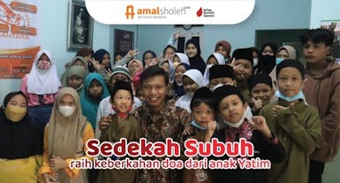 Istiqomah sedekah subuh, walau sedikit tidak apa..