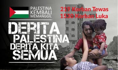Bantu Palestina Mempertahankan Gaza. Dengan izin Allah do'a dan donasi terbaik Anda menguatkan perjuangan saudara kita di Palestina.