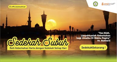 Sedekah Subuh Rezeki Tumbuuh..!