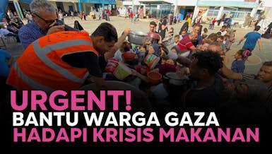 Hadirkan Makanan untuk Bantu Warga Gaza Palestina!