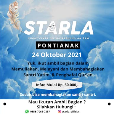 SURAT CINTA UNTUK RASULULLAH
