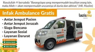 Patungan Beli Ambulance Gratis Untuk Umat