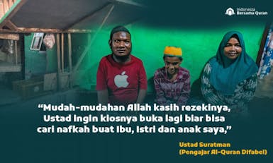 Kumpulkan Modal untuk Buka Kios Ustad Suratman