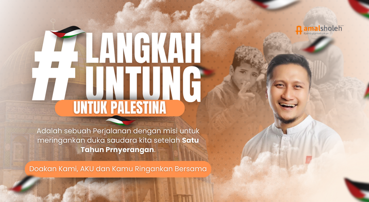 AKU Bersama Palestina!