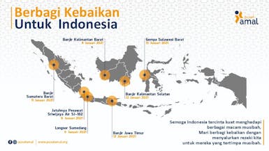 GALANG DONASI BENCANA ALAM INDONESIA