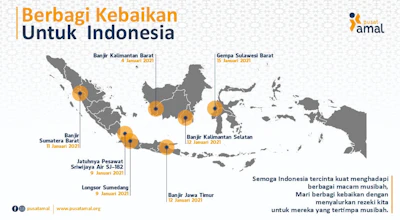 GALANG DONASI BENCANA ALAM INDONESIA