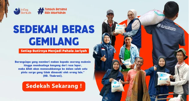 Bantu Patungan Paket Sembako Untuk Yatim Dhuafa