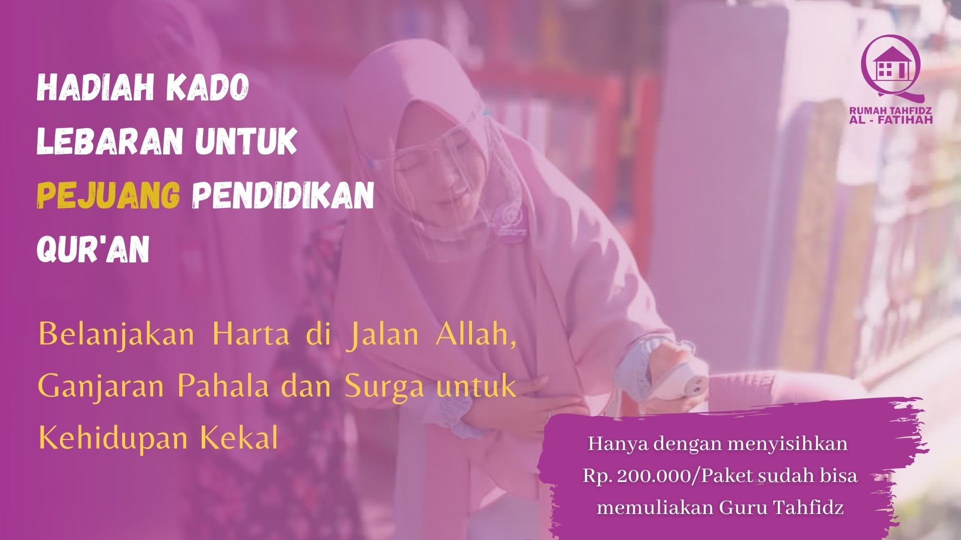 Parcel Lebaran Untuk Guru Tahfidz