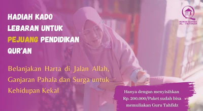 Parcel Lebaran Untuk Guru Tahfidz
