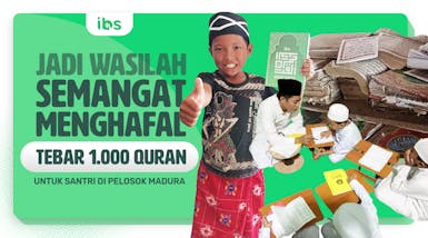 #BeramalQuran -Raih Pahala Jariyyah Dengan Sedekah Quran Hingga kepelosok Desa!