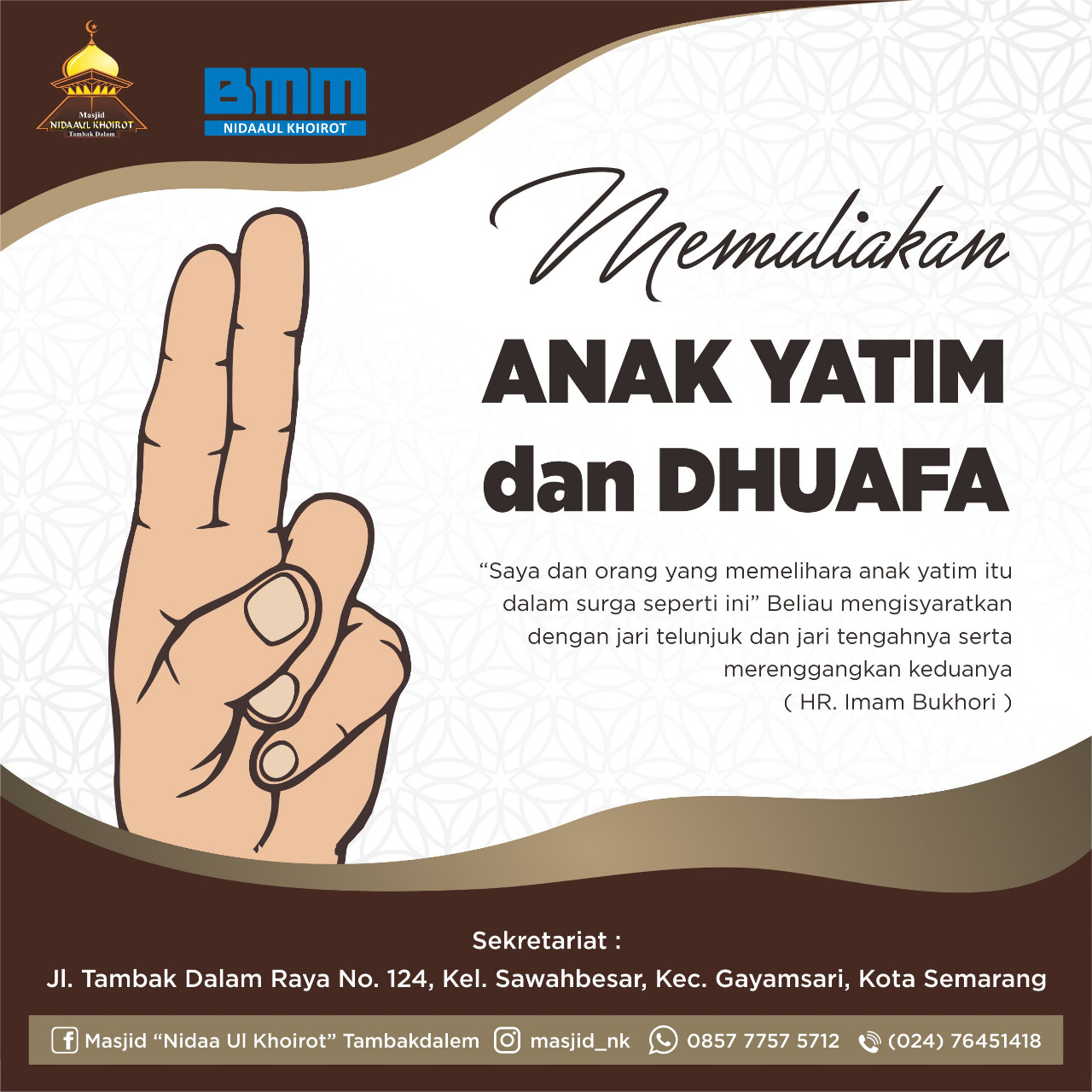 Bersama Bahagiakan Anak Yatim