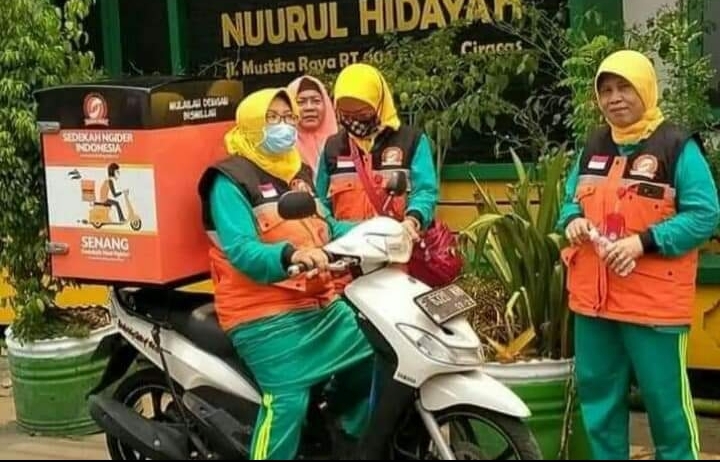 Hadiah untuk pejuang sedekah
