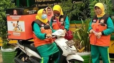 Hadiah untuk pejuang sedekah