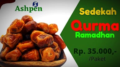 Sedekah Qurma Ramadhan