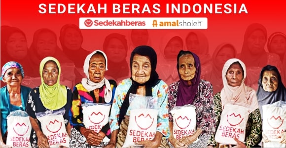 SEDEKAH BERAS INDONESIA