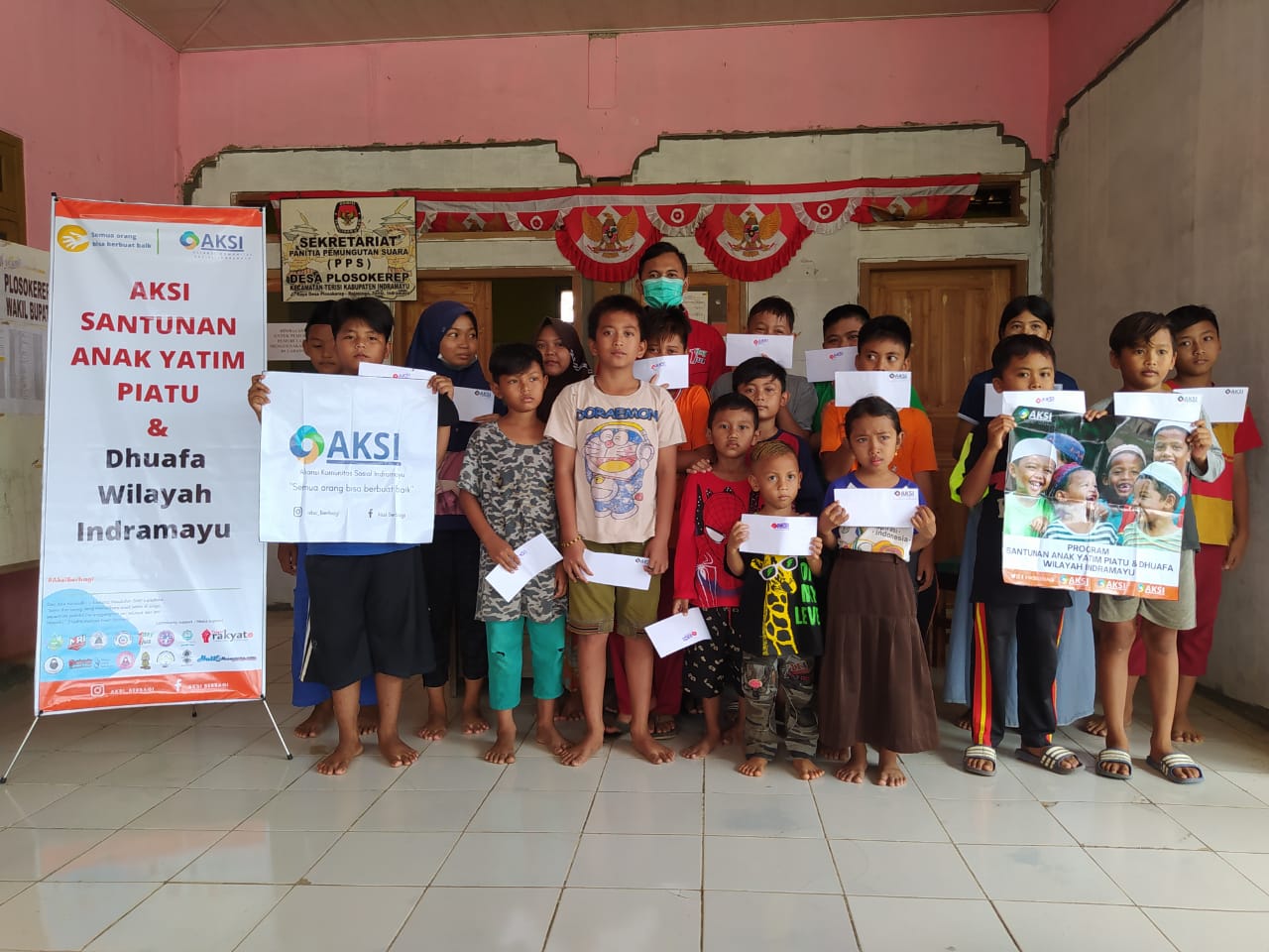 Peduli Anak Yatim Piatu Indramayu