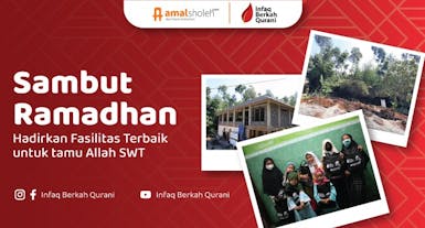 Sedekah Rutin Operasional Masjid Penghafal AlQuran