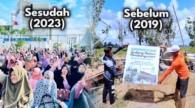 Membebaskan Lahan Kedua Masjid Ismuhu Yahya