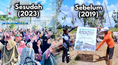 Membebaskan Lahan Kedua Masjid Ismuhu Yahya