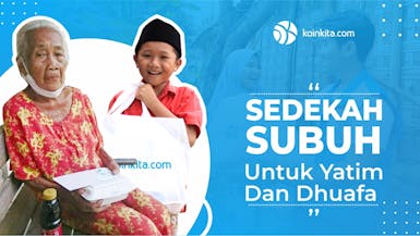 Gerakan Sedekah Subuh Untuk Yatim dan Duafa