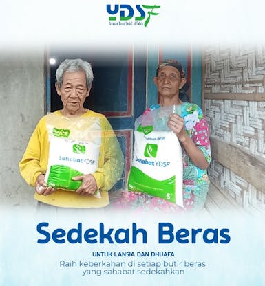 Sedekah Beras