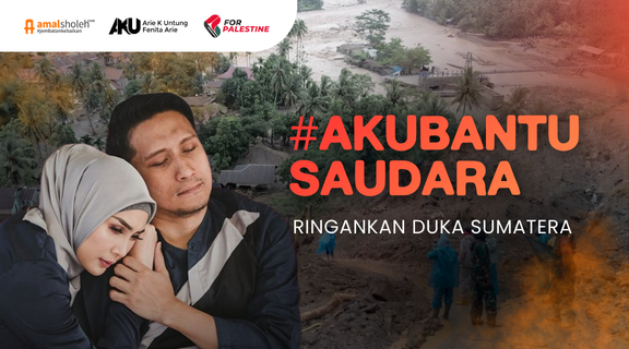 AKU Bantu Saudara: Ringankan duka Sumatra
