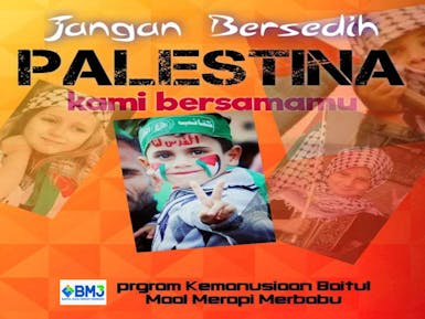 Kami Bersamamu Palestina