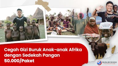 Sedekah Pangan untuk Anak-Anak Afrika