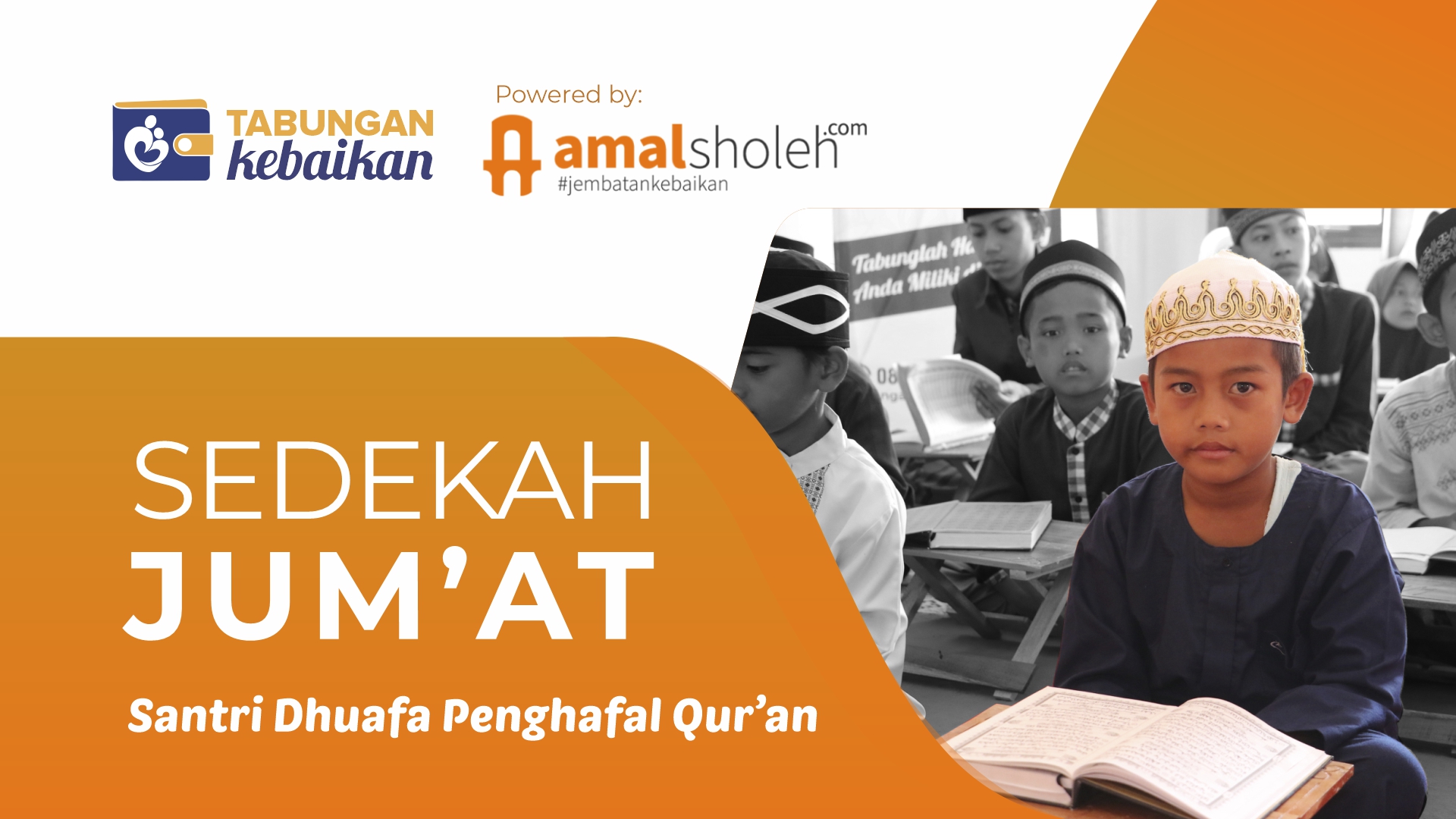 Sedekah Beras Jumat Berkah Dhuafa Penghafal dan Pembelajar Quran