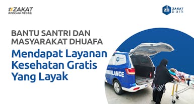 RUANG SEHAT BERSAMA UNTUK SANTRI DAN DHUAFA