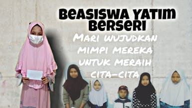 BEASISWA YATIM BERSERI
