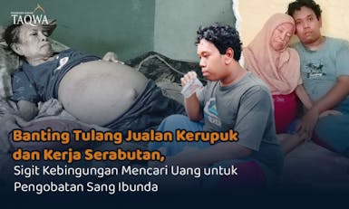 URGENT! Perutnya Terus Membesar Bu Almahira Butuh Pertolongan