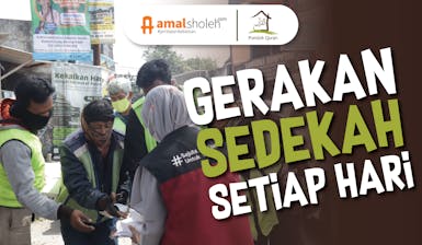 Awali hari harimu dengan perbanyak sedekah