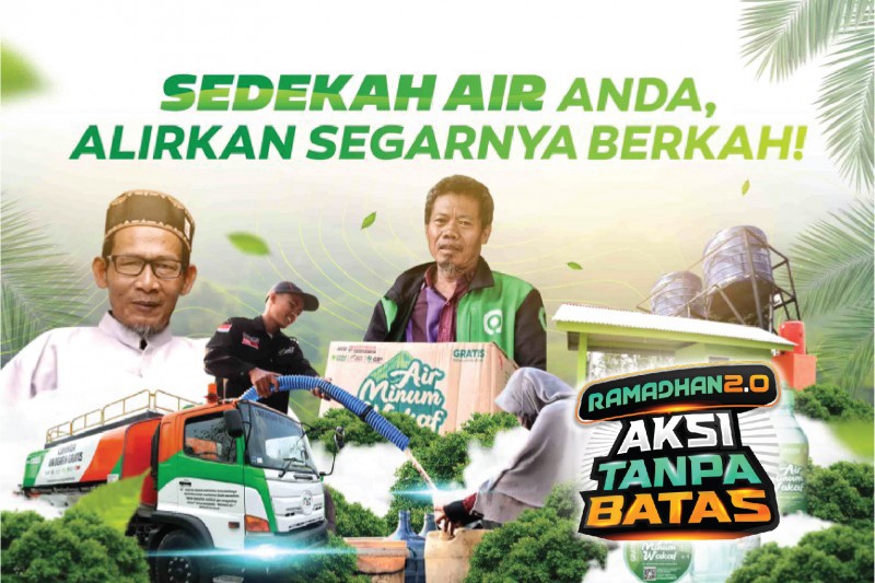 Alirkan Pahala dengan Sedekah Air untuk Warga Pra-Sejahtera