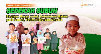 Berikan Makan untuk Adik-adik di Panti Asuhan