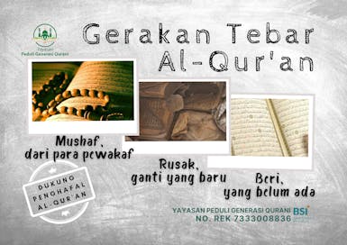 Gerakan Tebar Al-Qur'an