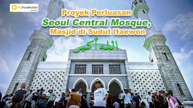 Perluasan Masjid Seoul, Korea Tahap 2