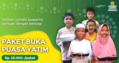 Paket Sahur dan Iftar Ramadhan
