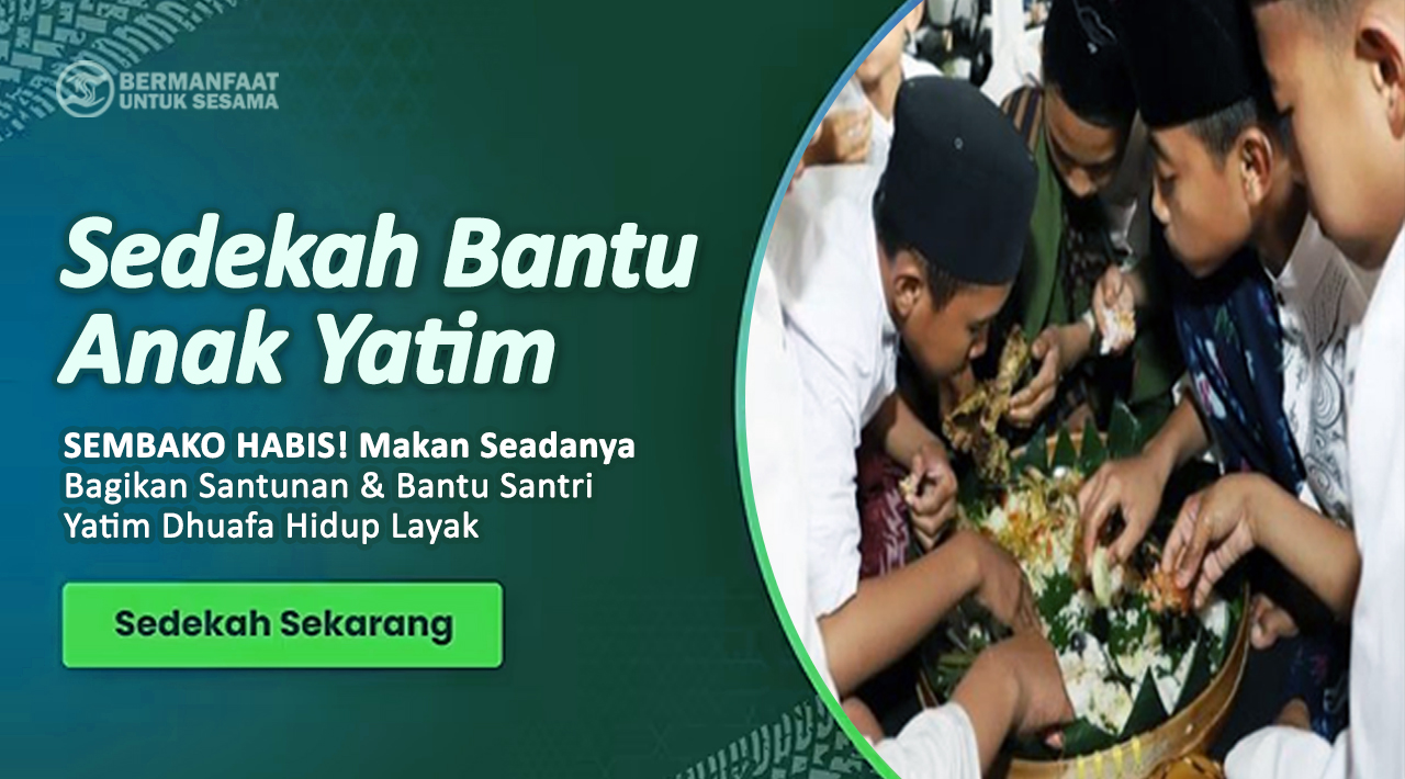 Beras Habis! Bantu Makan Anak Yatim Dhuafa