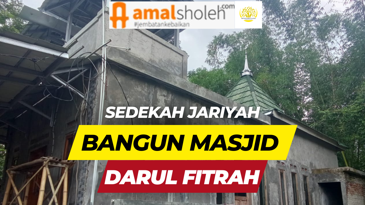 Bangun Masjid Darul Fitrah