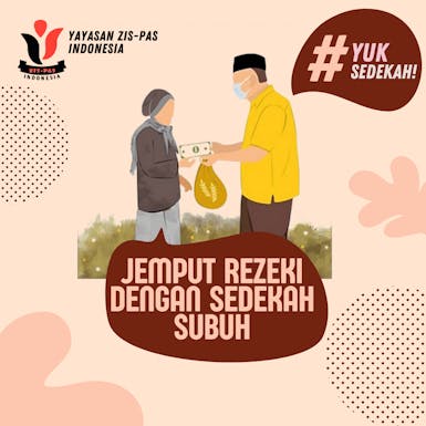 Sedekah Subuh Untuk Santri Penghafal Al-Qur'an