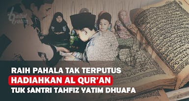 Pahala Tak Terputus Melalui Wakaf Al Quran