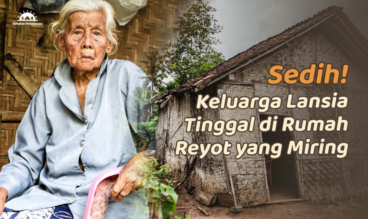 Gotong Royong Perbaiki Rumah Layak Untuk Mbah Sarmini