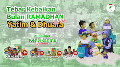 Ramadhan Juara bersama Yatim & Dhuafa