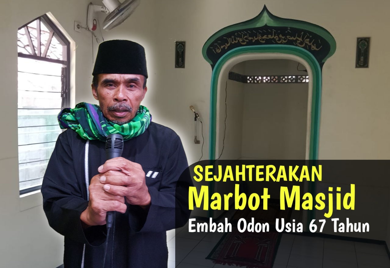 Bantu Marbot Masjid, Akan di Bantu Meraih Ke Surga