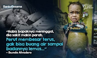 Tolong! Perut Aldevaro Terus Membesar