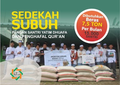 Sedekah Subuh Berkah Yatim Dhuafa dan Penghafal Qur'an