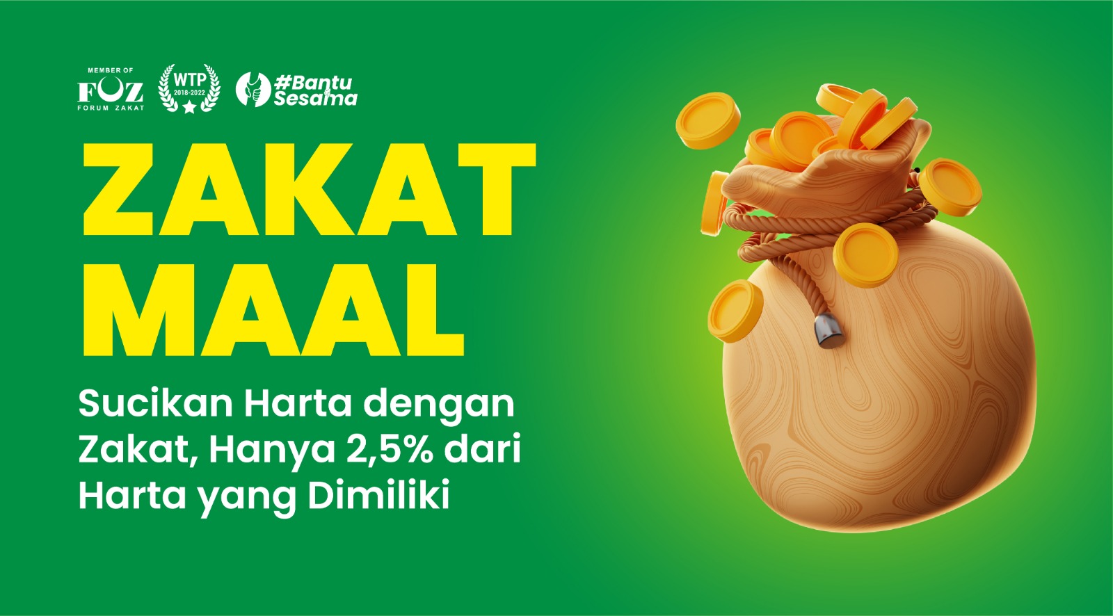 Sucikan Harta Dengan Zakaat Mall