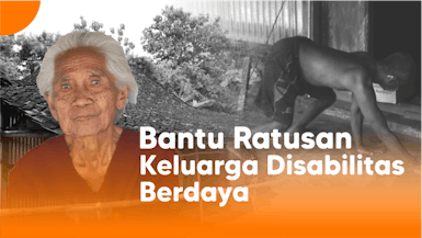 Peduli Keluarga Disabilitas, Wujudkan Ribuan Disabilitas Berdaya